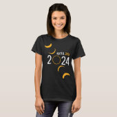 Solar Eclipse 2024 T-Shirt (Vorne ganz)
