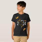 Solar Eclipse 2024 T-Shirt (Vorne ganz)