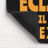 Solar Eclipse 2024 Texas Mousepad (Ecke)