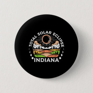 Solar Eclipse 2024 Totalität April 8 Männer Frauen Button