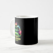 Solar Eclipse 2024 Videospiel Kaffeetasse (Vorderseite Links)