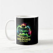 Solar Eclipse 2024 Videospiel Kaffeetasse (Links)