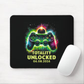Solar Eclipse 2024 Videospiel Mousepad (Mit Mouse)
