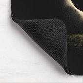 Solar-Eclipse 2024 zweimal im Leben Mousepad (Ecke)