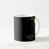 Solar Eclipse 2026 Celestial Astronomy Kaffeetasse (VorderseiteRechts)