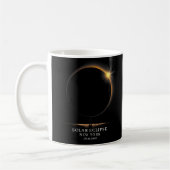 Solar Eclipse 2026 Celestial Astronomy Kaffeetasse (Links)