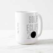 Solar Eclipse 2026 Kaffeetasse (VorderseiteRechts)