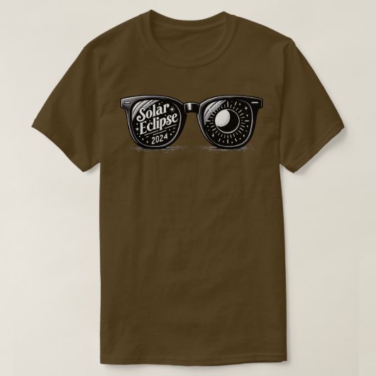 Solar-Eclipse 3 T-Shirt (Design vorne)