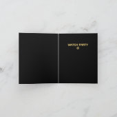 Solar Eclipse 8. April 2024 Einladung (Innenseite)