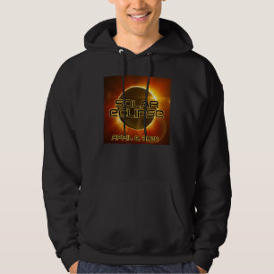 Solar Eclipse 8. April 2024 Hoodie