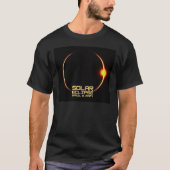 Solar Eclipse 8. April 2024 T-Shirt (Vorderseite)