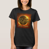 Solar Eclipse 8. April 2024 T-Shirt (Vorderseite)