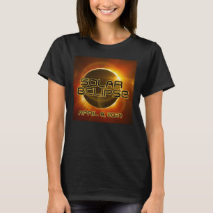 Solar Eclipse 8. April 2024 T-Shirt