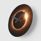 Solar Eclipse Acrylic Clock Runde Wanduhr (Winkel)