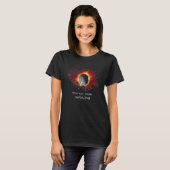 Solar Eclipse America Montréal, Québec T-Shirt (Vorne ganz)