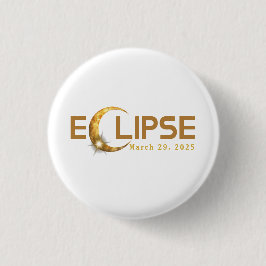 Solar Eclipse American Event 3.29.2025 Button