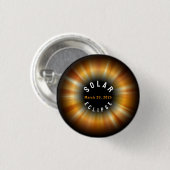 Solar Eclipse American Event 3.29.2025 Button (Vorne & Hinten)