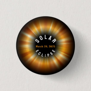 Solar Eclipse American Event 3.29.2025 Button