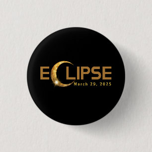 Solar Eclipse American Event 3.29.2025 Button