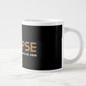 Solar Eclipse American Event 3/29/2025 Tasse (Rechts)