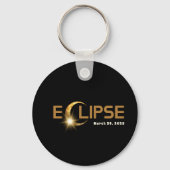 Solar Eclipse American Event 3/29/2025 Tasse Schlüsselanhänger (Vorderseite)