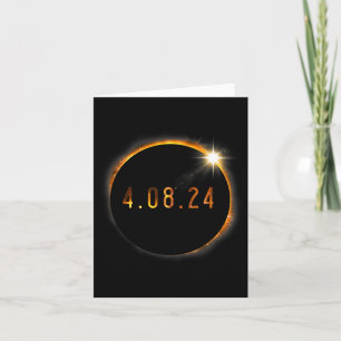 Solar Eclipse American Totality Spring 40824 Karte