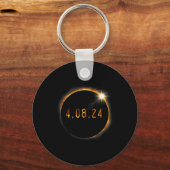 Solar Eclipse American Totality Spring 40824 Schlüsselanhänger (Vorderseite)