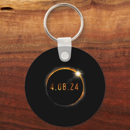 Solar Eclipse American Totality Spring 40824 Schlüsselanhänger (Vorderseite)