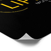 Solar Eclipse Apirl 08 2024 Mckinney Texas T Poster (Ecke)