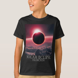 Solar Eclipse April 2024 04,08,24 T-Shirt