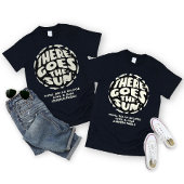 Solar Eclipse April 2024 Personalisierter T - Shir T-Shirt