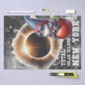 Solar Eclipse Astronomie Celestial Gnome Seidenpapier (Handwerk)