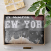 Solar Eclipse Astronomie Celestial Gnome Seidenpapier (Geschenk)