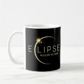 Solar Eclipse Astronomy Event 2026 Kaffeetasse (Links)
