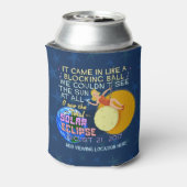 Solar Eclipse August 21 2017 American Funny Dosenkühler (Kanne Rückseite)