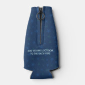 Solar Eclipse August 21 2017 American Funny Flaschenkühler (Rückseite)