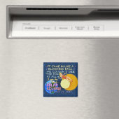 Solar Eclipse August 21 2017 American Funny Magnet (In Situ (Geschirrspüler))