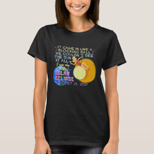 Solar Eclipse August 21 2017 American Funny T-Shirt