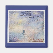 Solar Eclipse August 21, 2017 Boonville Magnet (Vorne)