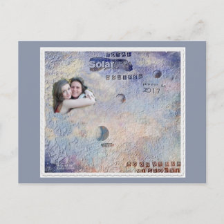 Solar Eclipse August 21, 2017 Boonville Postkarte