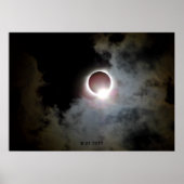 Solar Eclipse August 21. 2017 Poster (Vorne)