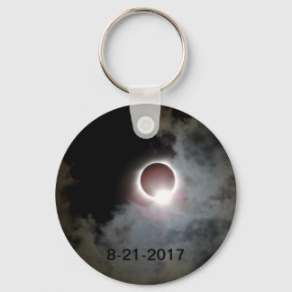Solar Eclipse August 21. 2017 Schlüsselanhänger