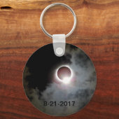 Solar Eclipse August 21. 2017 Schlüsselanhänger (Vorderseite)