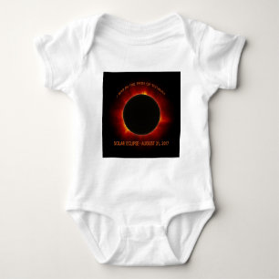 Solar-Eclipse Baby Strampler