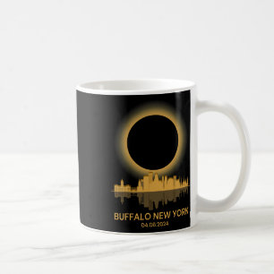 Solar Eclipse Buffalo New York Souvenir Totality Kaffeetasse