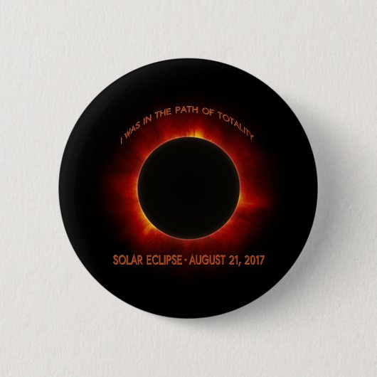 Solar-Eclipse Button (Vorderseite)