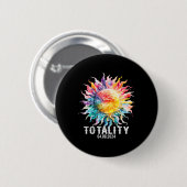 Solar-Eclipse Button (Vorne & Hinten)