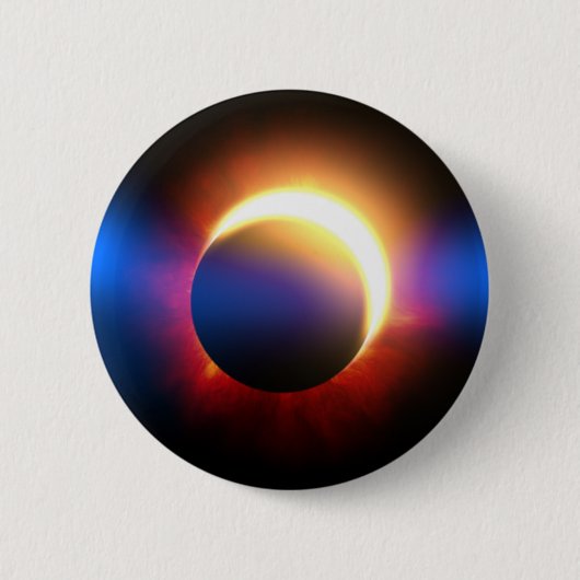 Solar-Eclipse Button (Vorderseite)