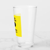 Solar Eclipse Cheers 8. April 2024 Glas (Links)