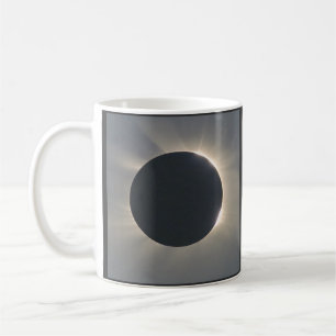 Solar Eclipse Closeup Kaffeetasse